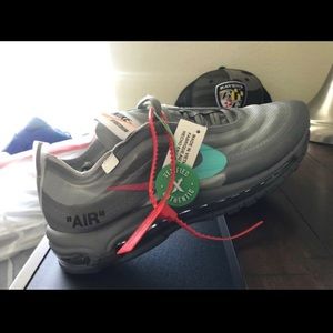 Nike Air Max 97 Off White Menta Wolf Grey
